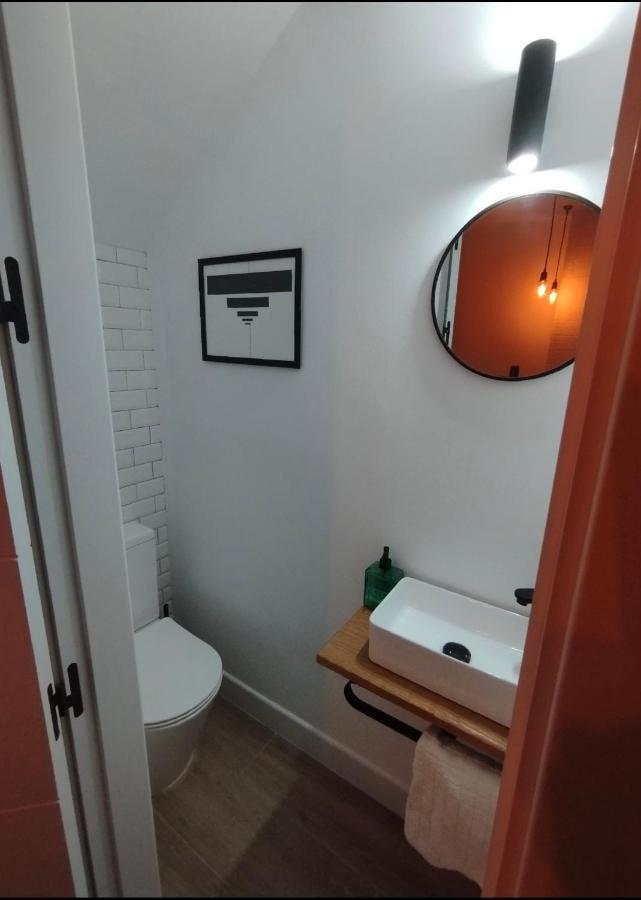 Mirador Del Lago Appartement Arcos de la Frontera Buitenkant foto